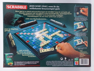 Scrabble: Jedes Wort zählt - Mattel